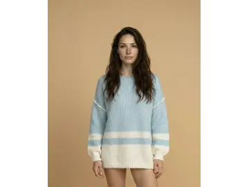 Pullover-Stripe
