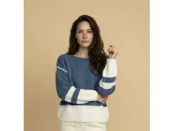 Pullover-Stripe