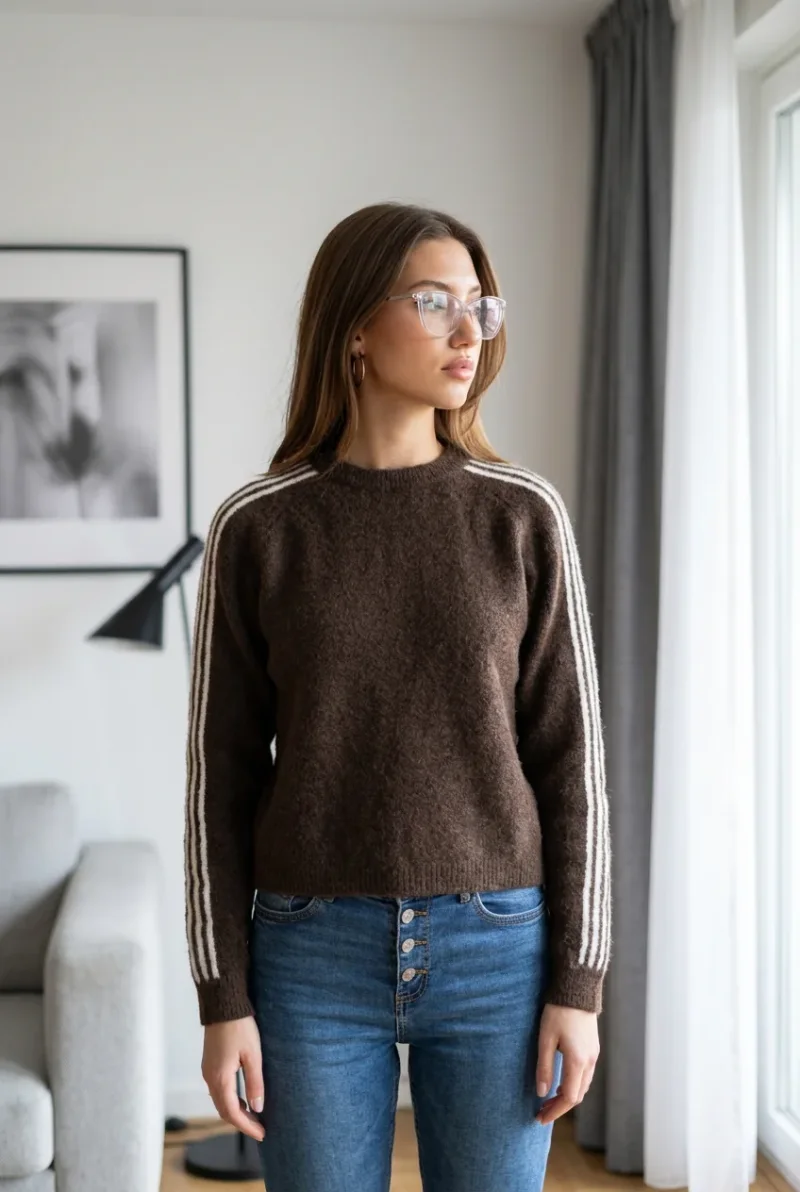 Pullover-Three Stripe