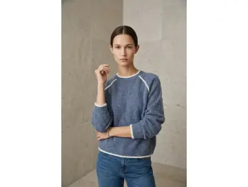 Pullover-Stripe