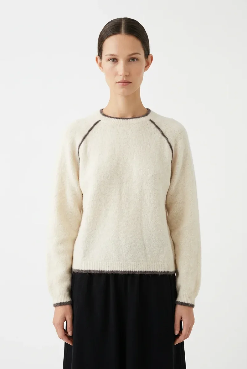 Pullover-Stripe