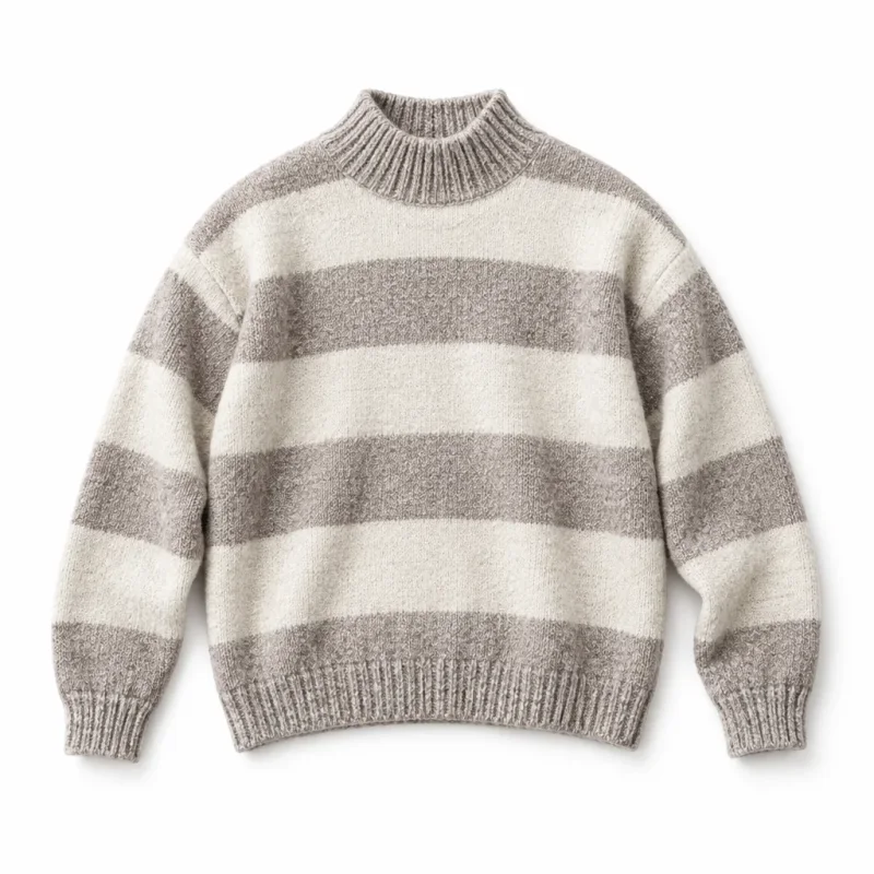 Pullover-Stripe