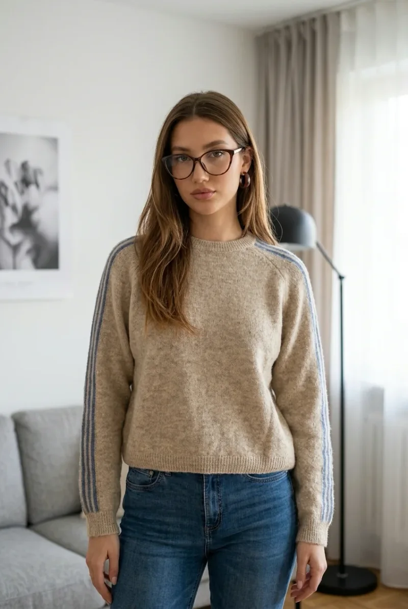 Pullover-Three Stripe