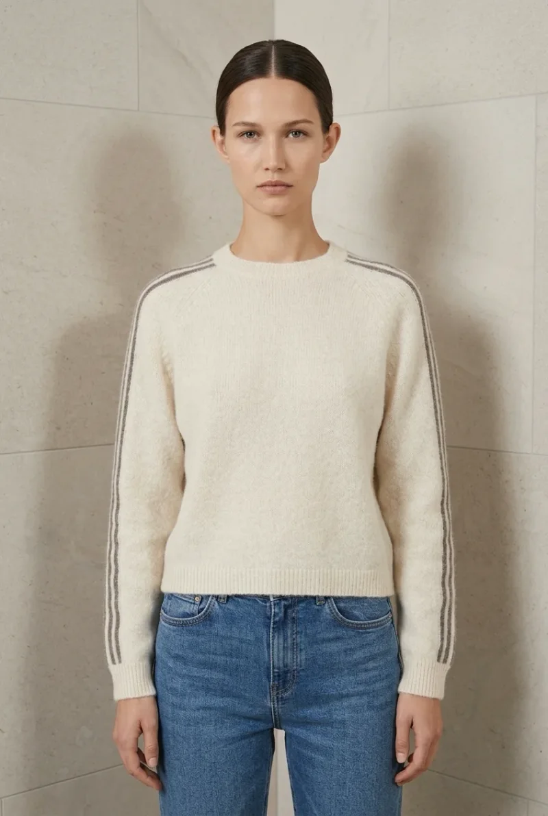 Pullover-Three Stripe