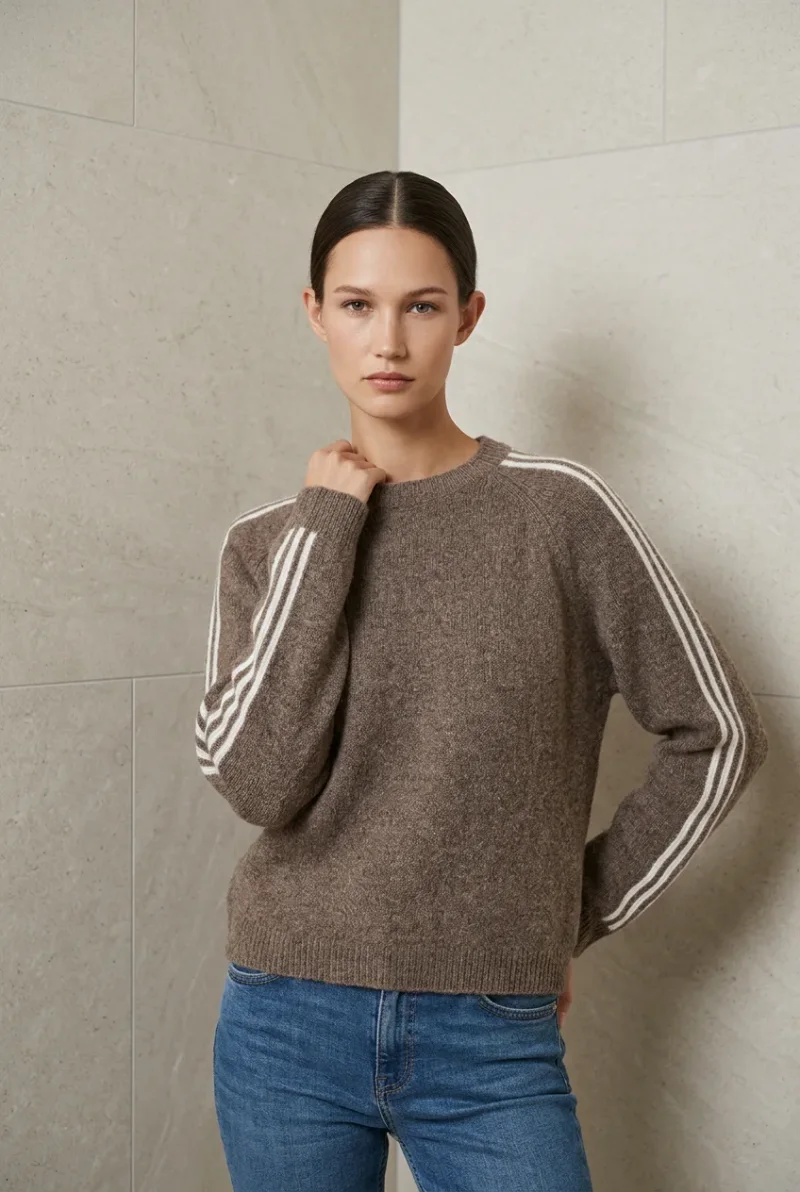 Pullover-Three Stripe