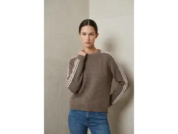 Pullover-Three Stripe