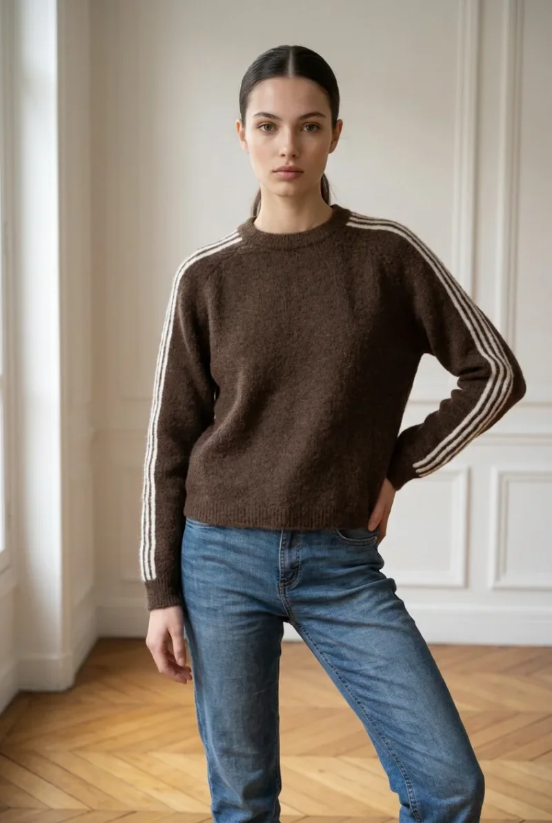 Pullover-Three Stripe