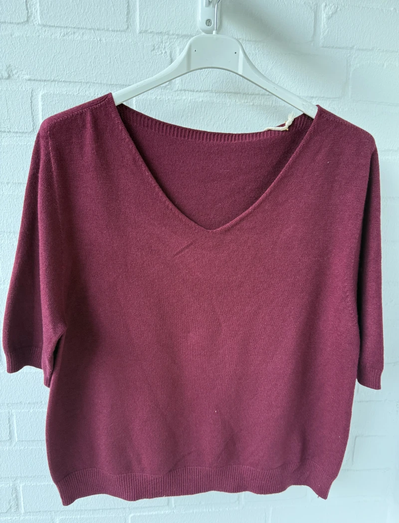 Pullover-V-Basic