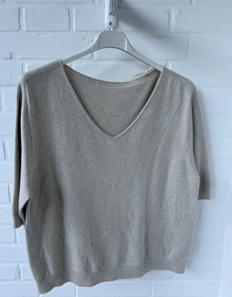 Pullover-V-Basic