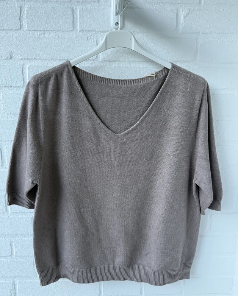 Pullover-V-Basic