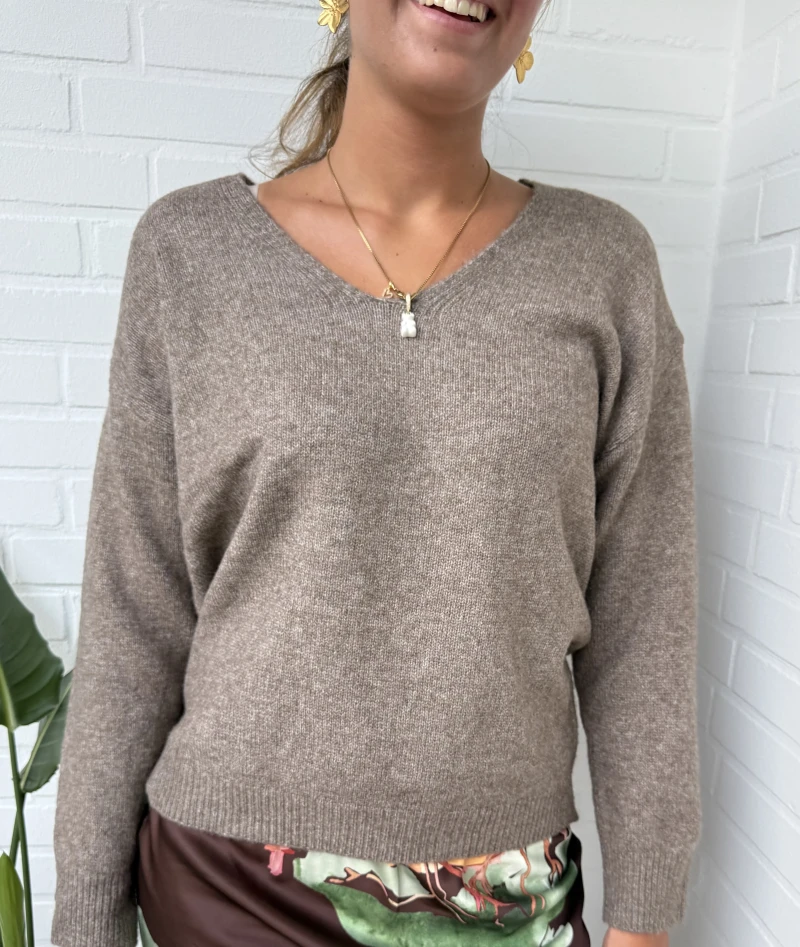 Pullover-V-Classic