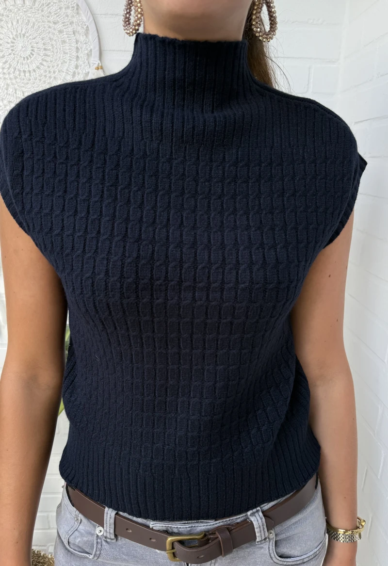 Pullover-Zopf