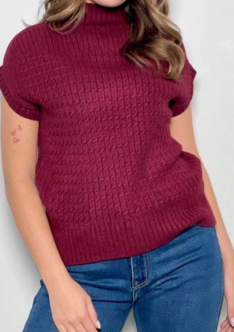 Pullover-Zopf