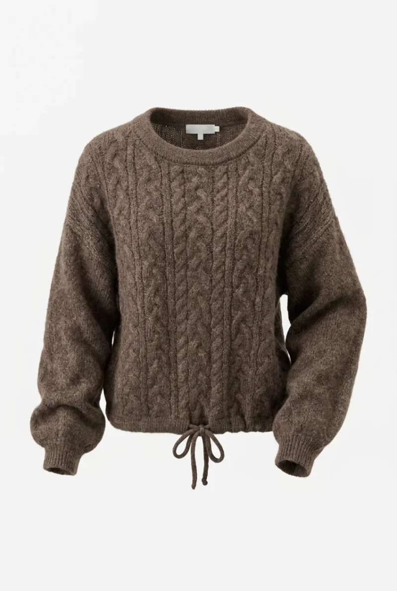 Pullover-Zopf