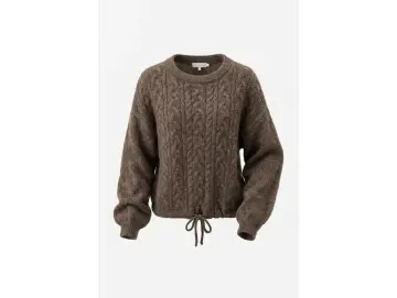 Pullover-Zopf