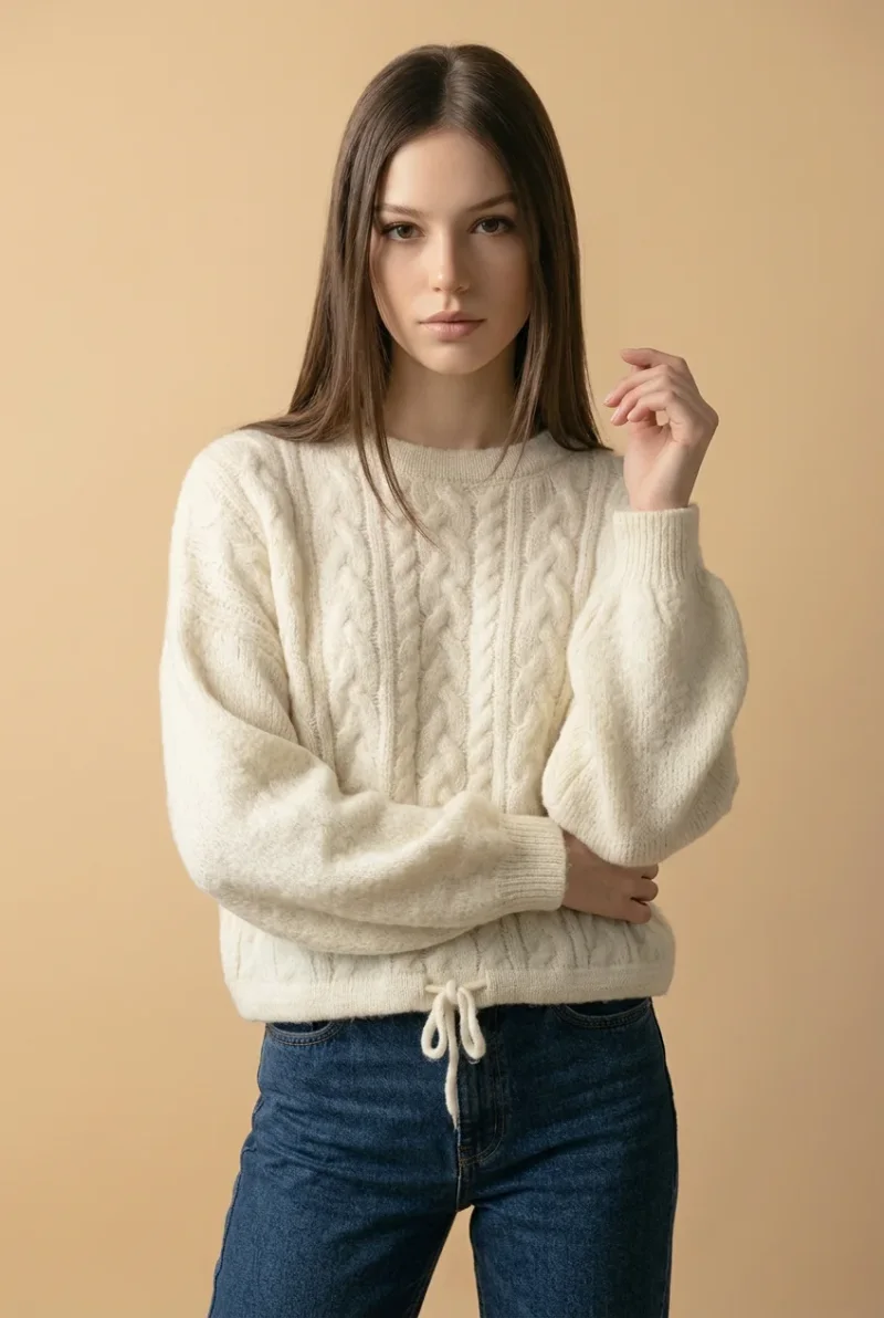 Pullover-Zopf