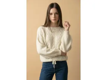 Pullover-Zopf