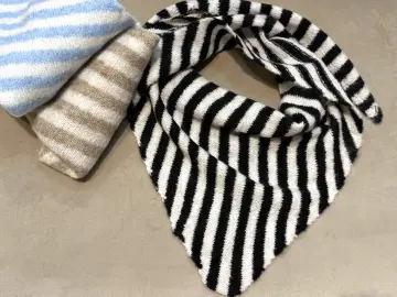 Schal-Mini Scarf Streifen