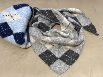Schal-Mini Scarf Argyle