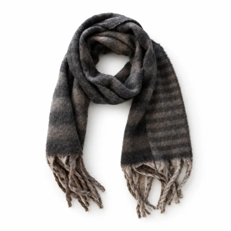 Schal-Stripe Schal-Stripe
