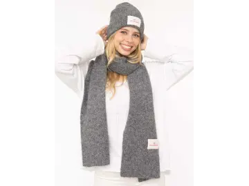 Mütze-Zwillingsherz