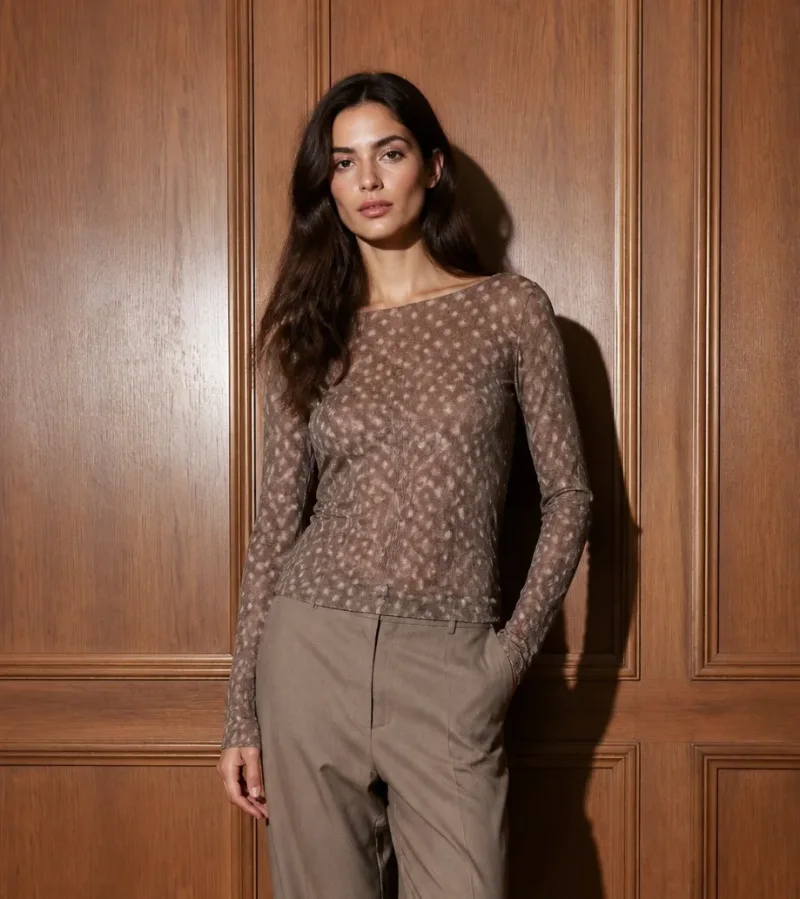 Shirt-Lace Animal