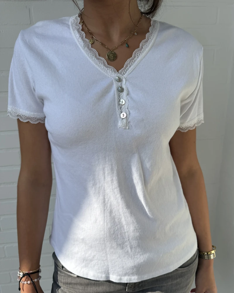 Shirt-Spitze