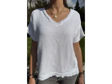 Shirt-Musselin