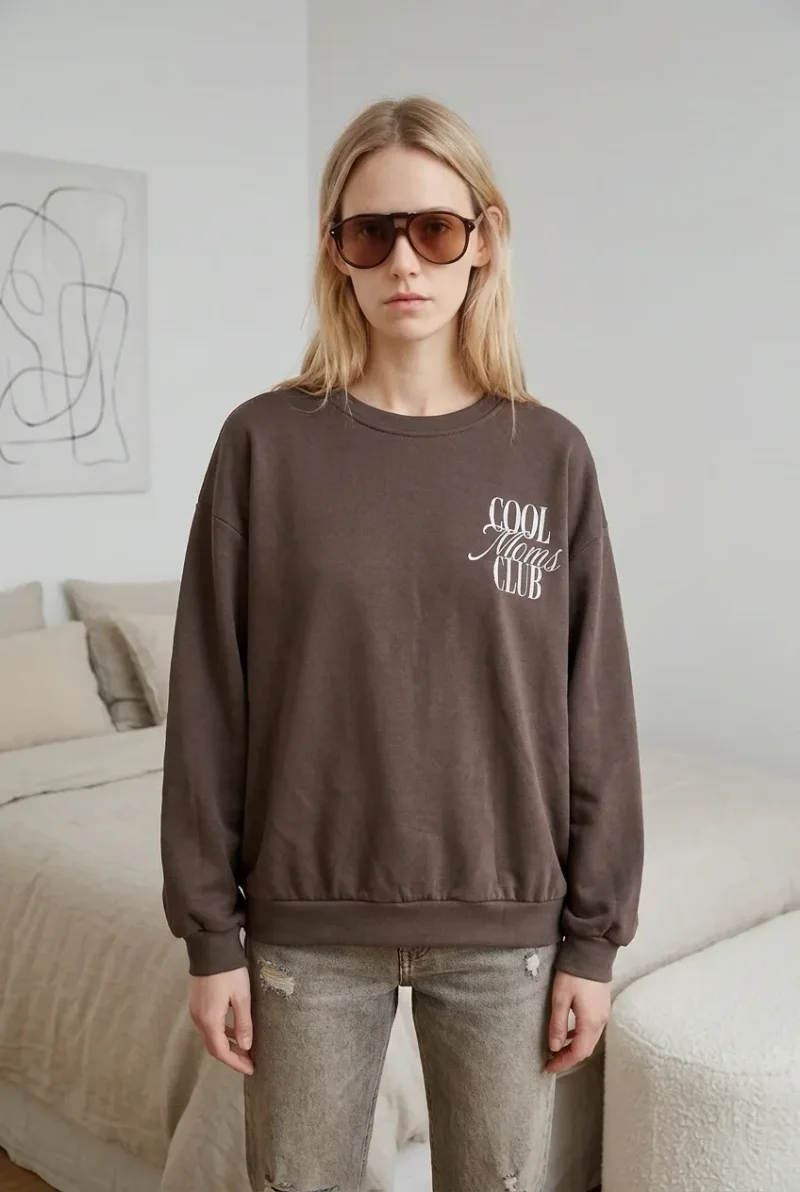 Sweater-Cool Mom