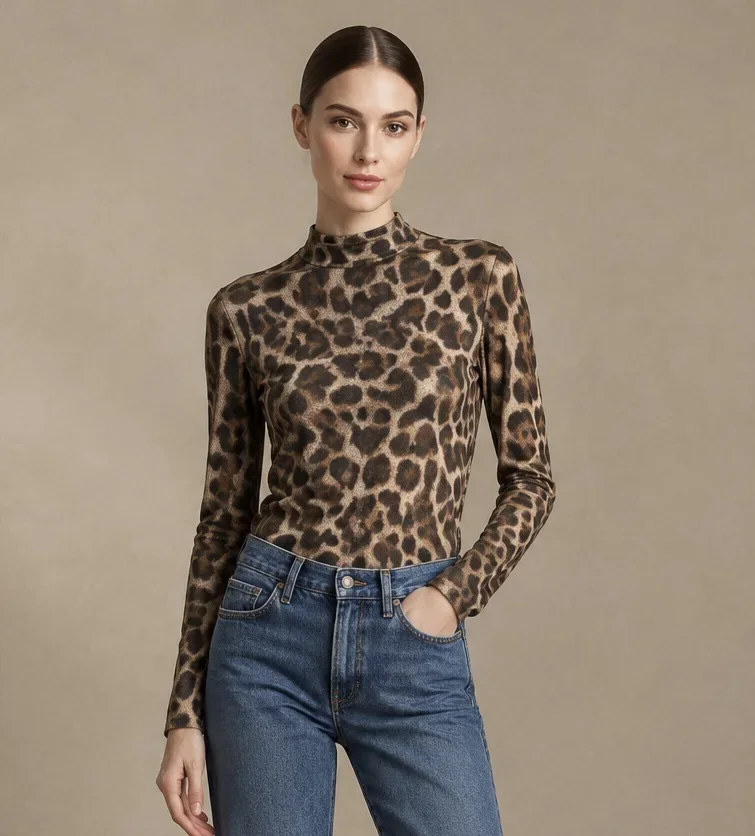 Shirt-Lace Leo