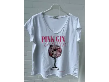 Shirt-Pink Gin