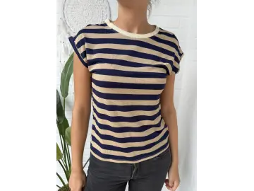 Shirt-Stripe Lurex