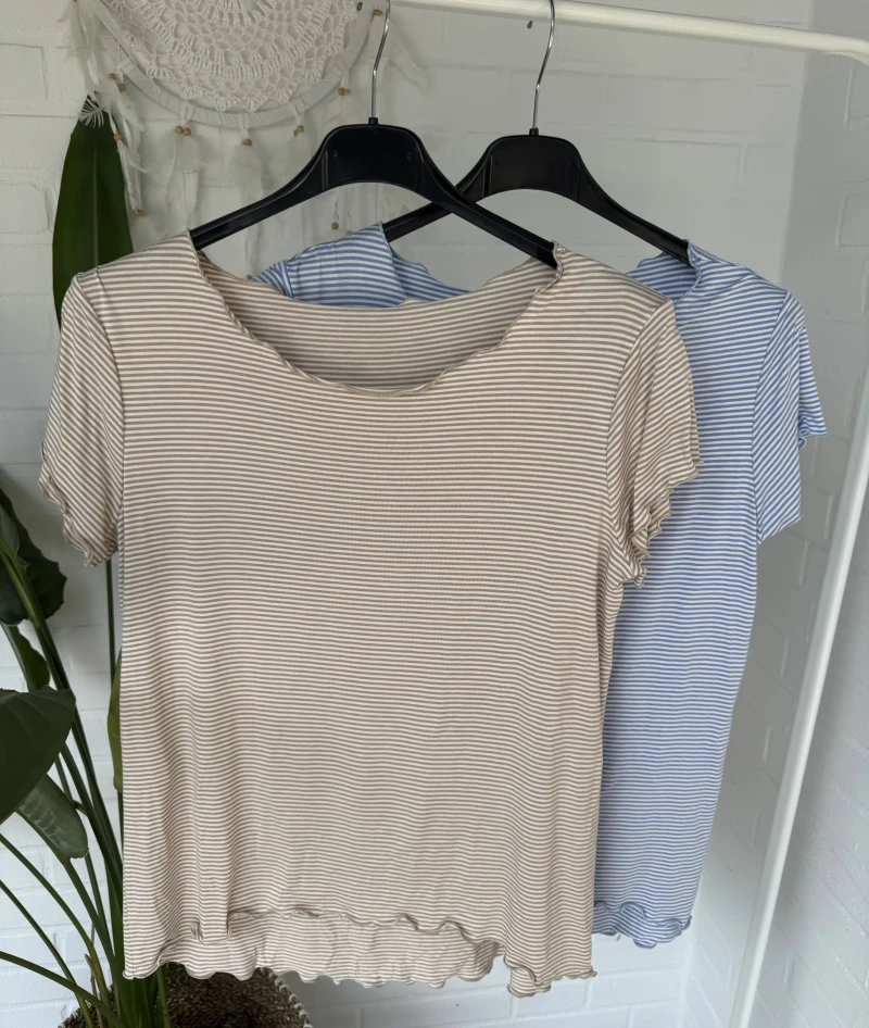 Shirt-Welle Stripe