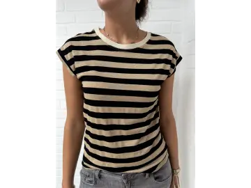 Shirt-Stripe Lurex