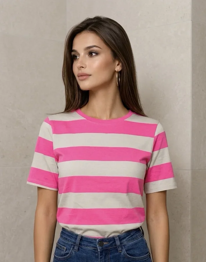 Shirt-Stripe s/s