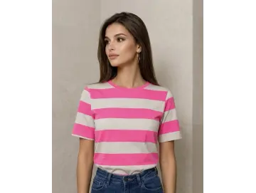 Shirt-Stripe s/s