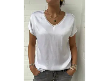 Shirt-V-Lurex