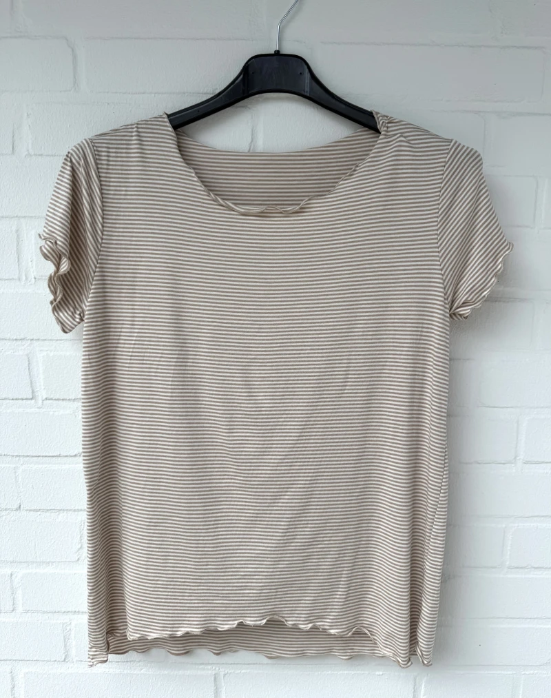 Shirt-Welle Stripe