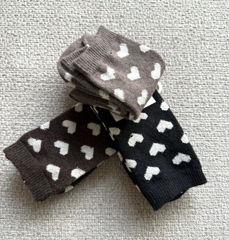 Socken-Heart Allover Socken-Heart Allover