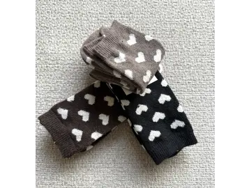 Socken-Heart Allover