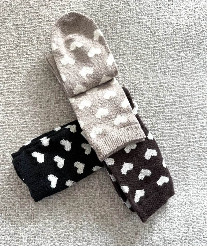 Socken-Heart Allover Socken-Heart Allover