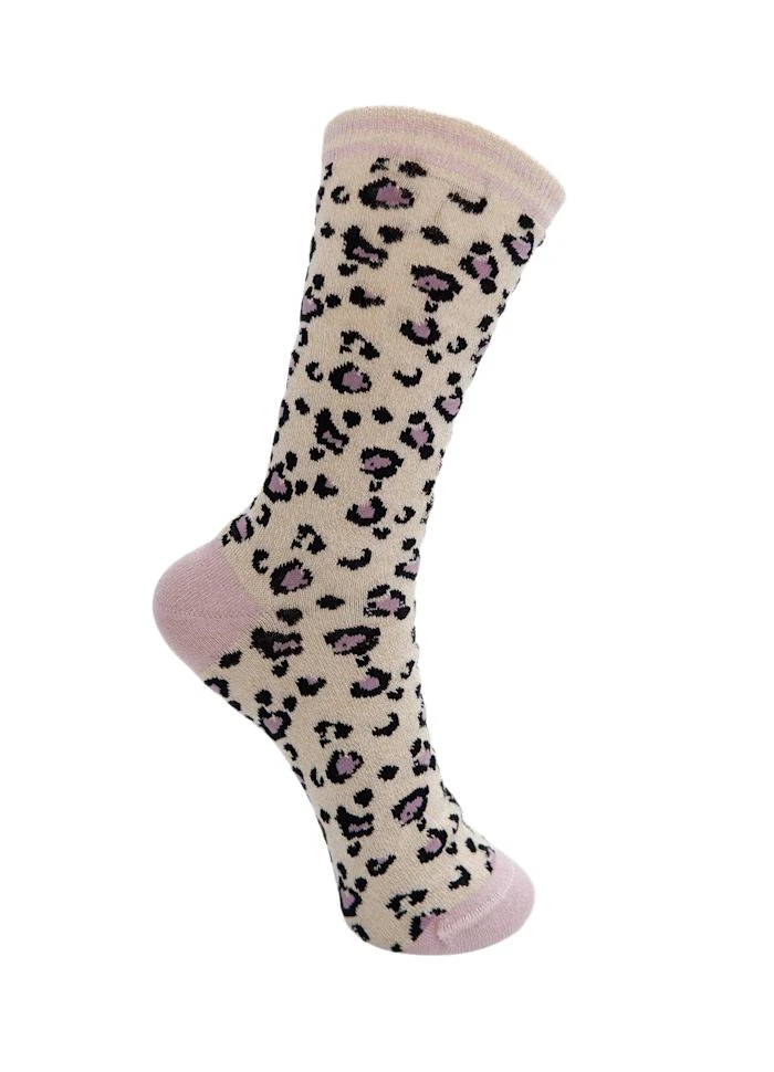 Socken Lurex Leo