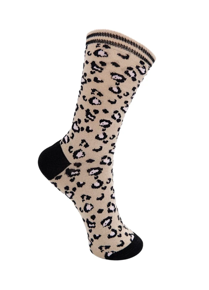 Socken Lurex Leo