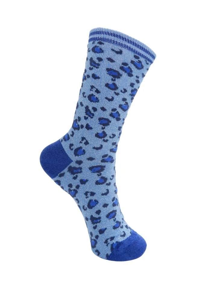 Socken Lurex Leo