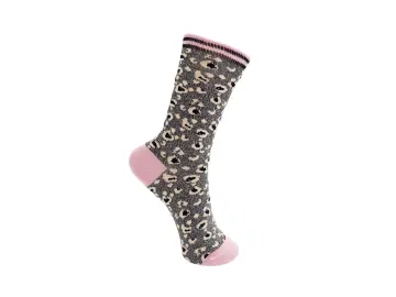 Socken Lurex Leo