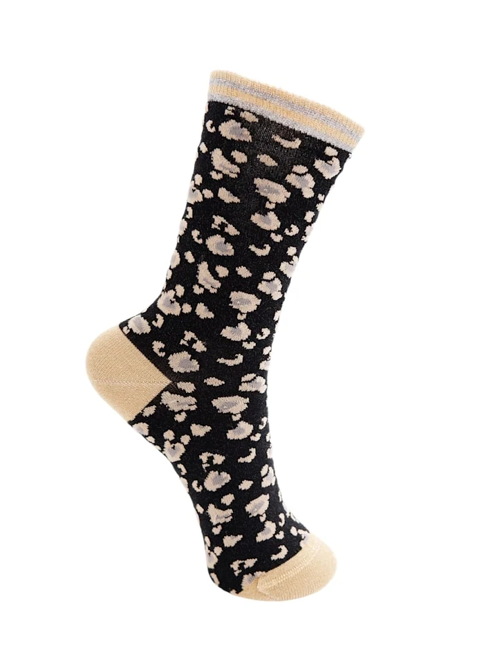 Socken Lurex Leo