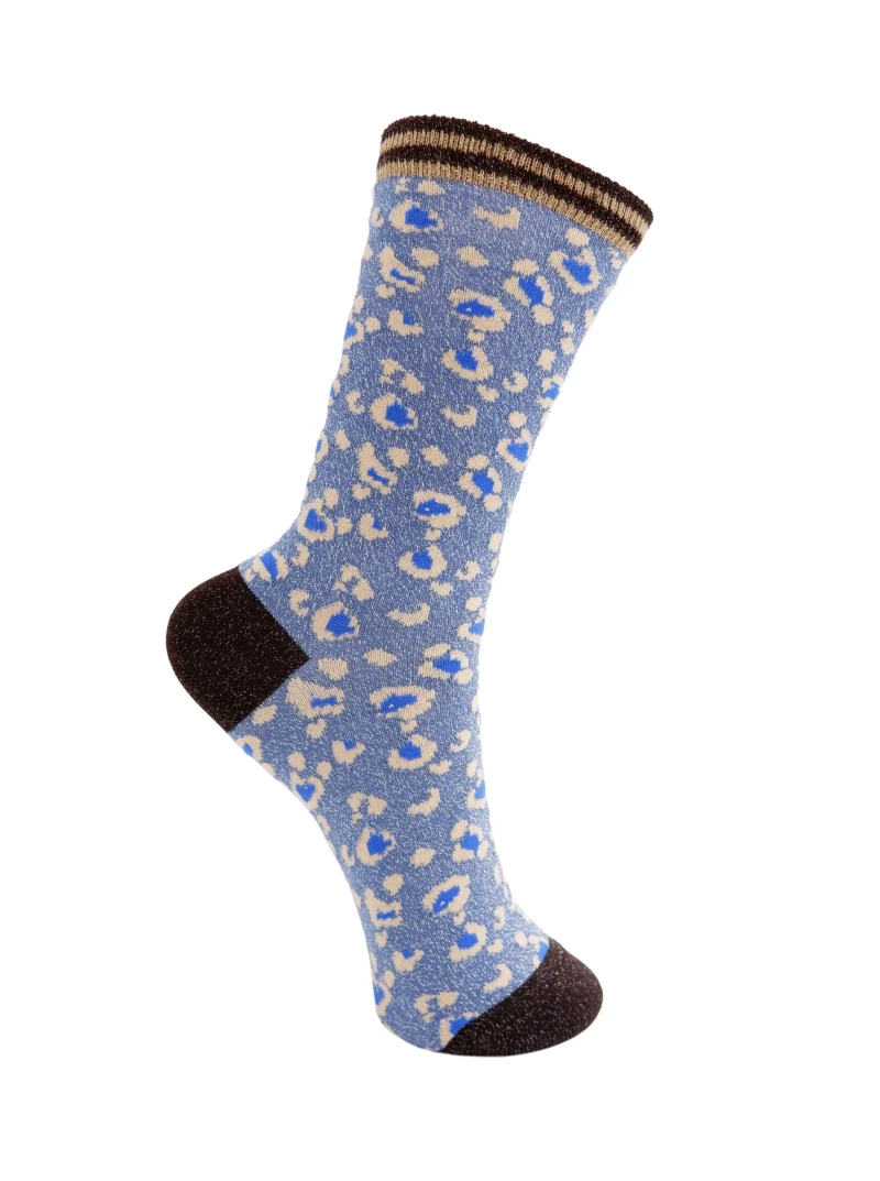 Socken Lurex Leo