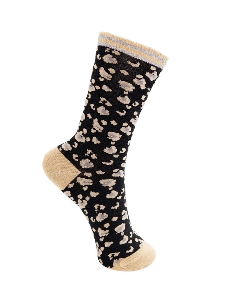 Socken Lurex Leo