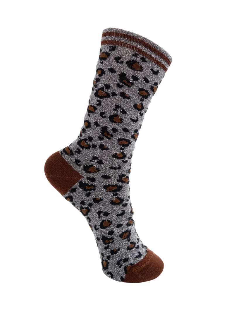 Socken Lurex Leo