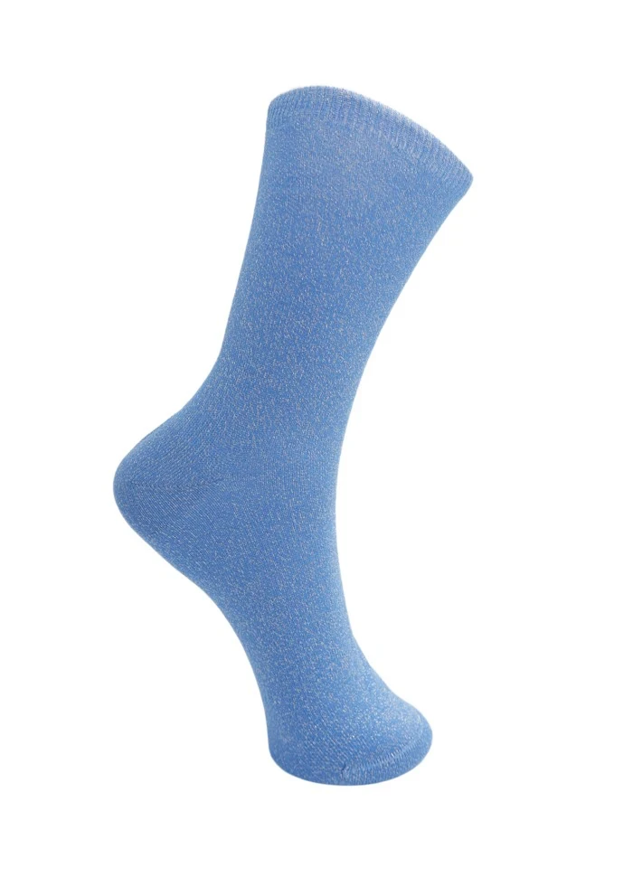 Socken Lurex